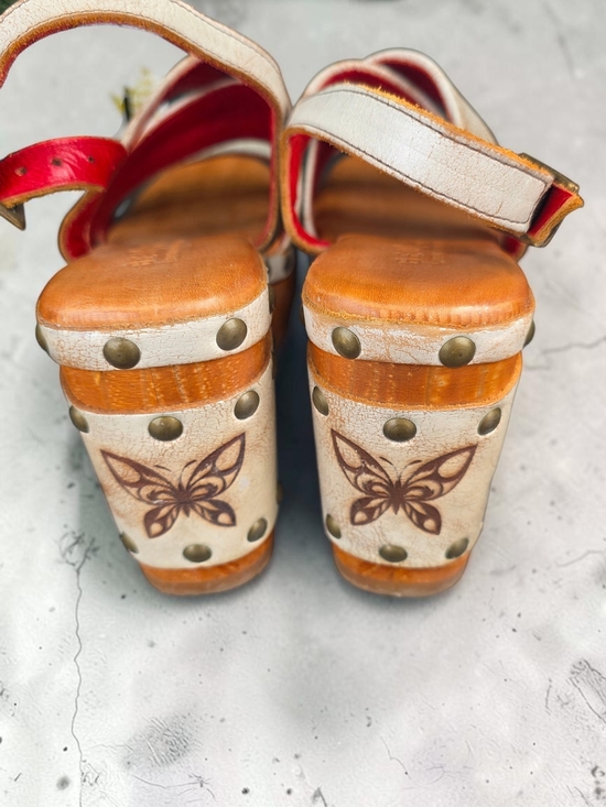 Bed Stu Shoes - BED|STÜ Mediation Leather Sandals NWOT Handmade Artisan Platform Studded